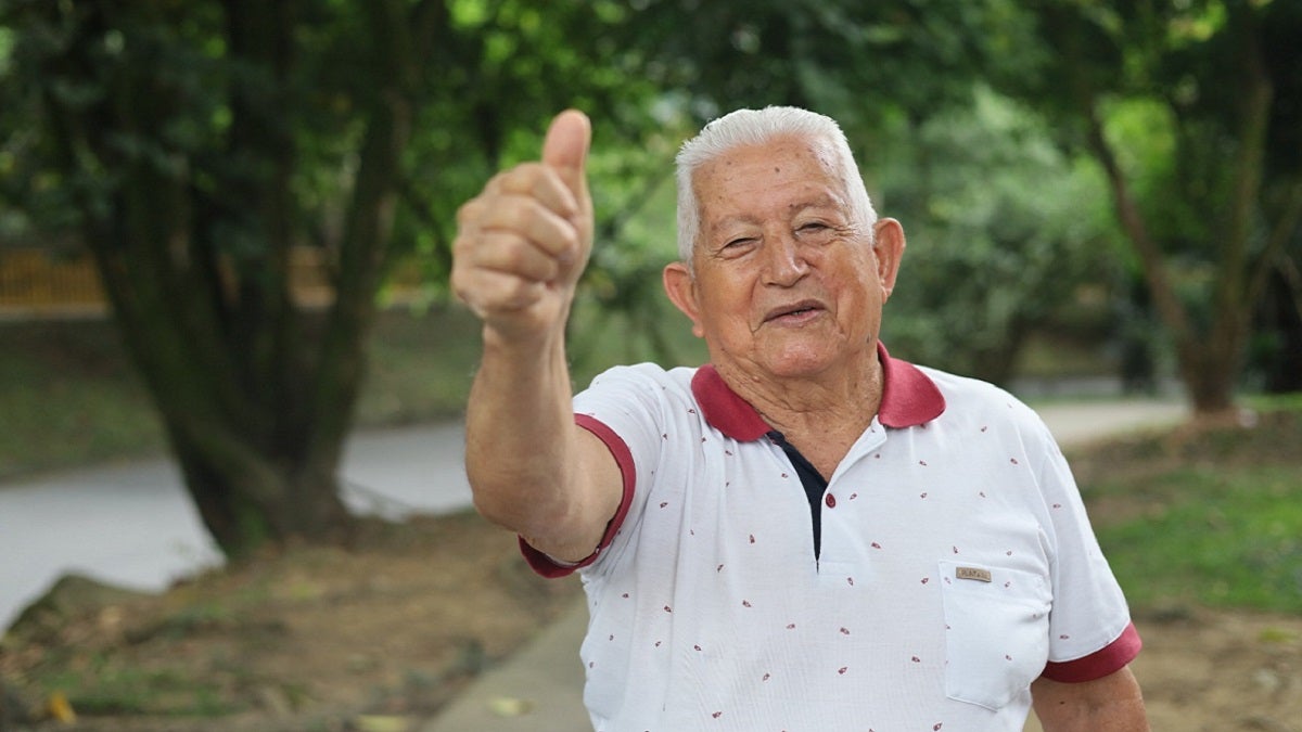 Adultos mayores en Medellín