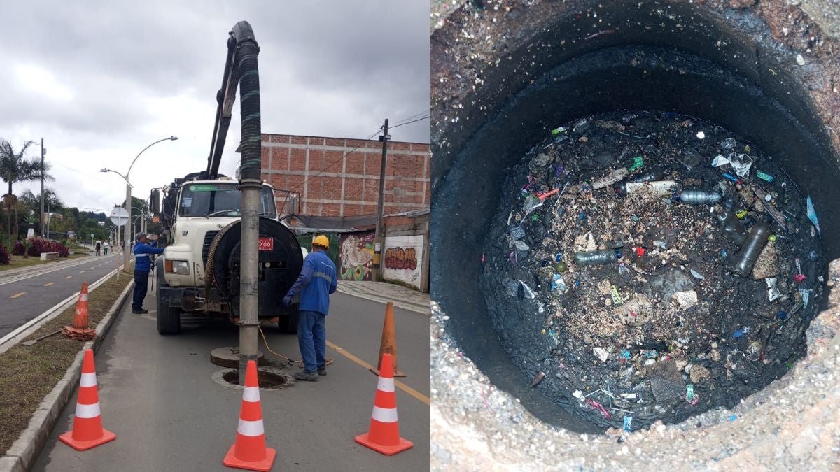 Sistema de alcantarillado en Guarne, Antioquia