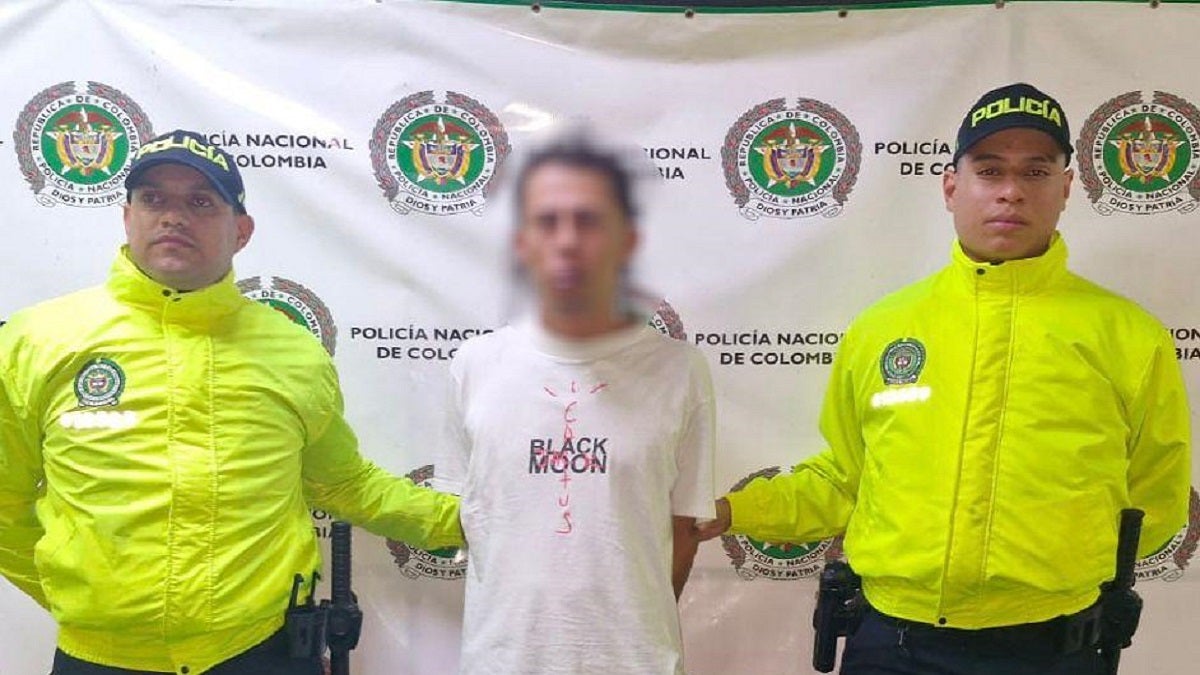 Alias ‘Sonrisas’, capturado en Bello