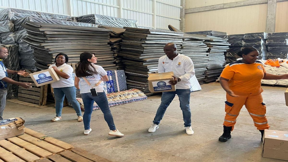 Atención a emergencias ola invernal en el departamento de Chocó