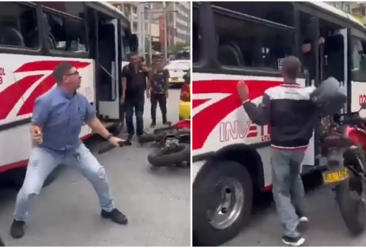 Intolerancia en Medellín