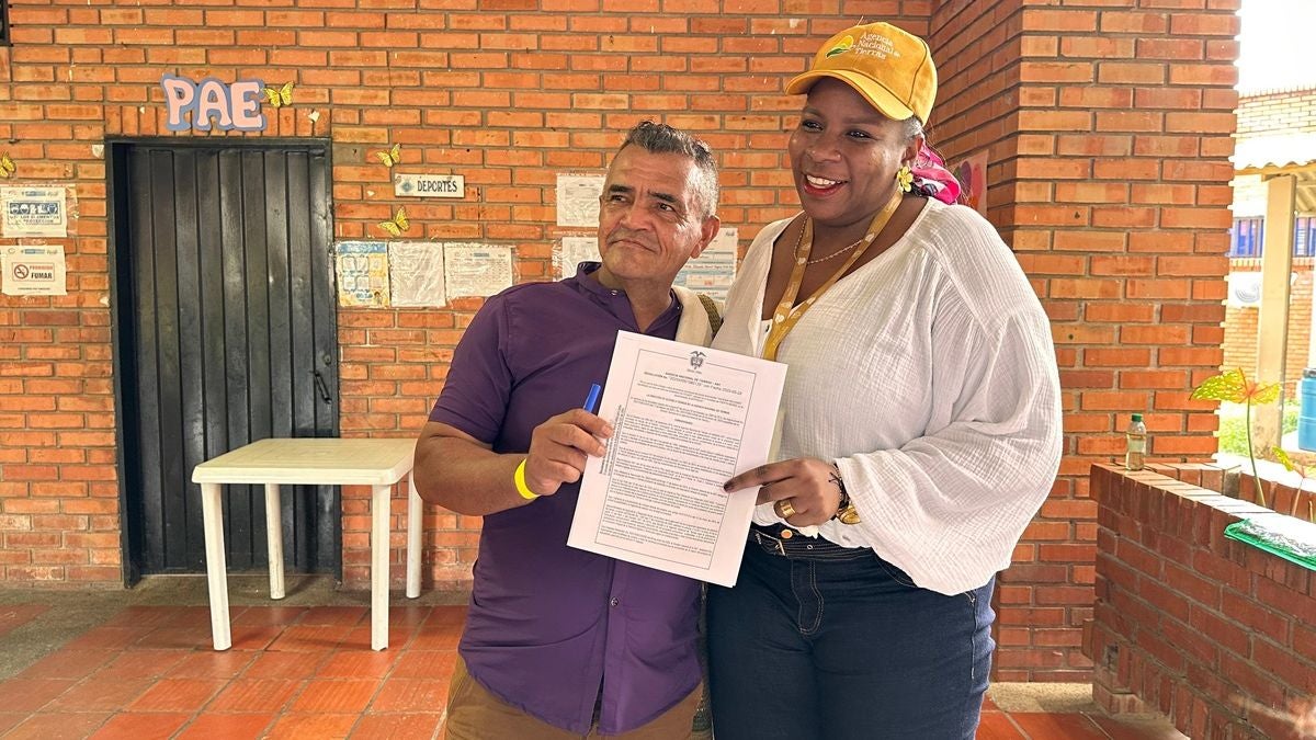 Beneficiarios de entregas - Antioquia - 2025