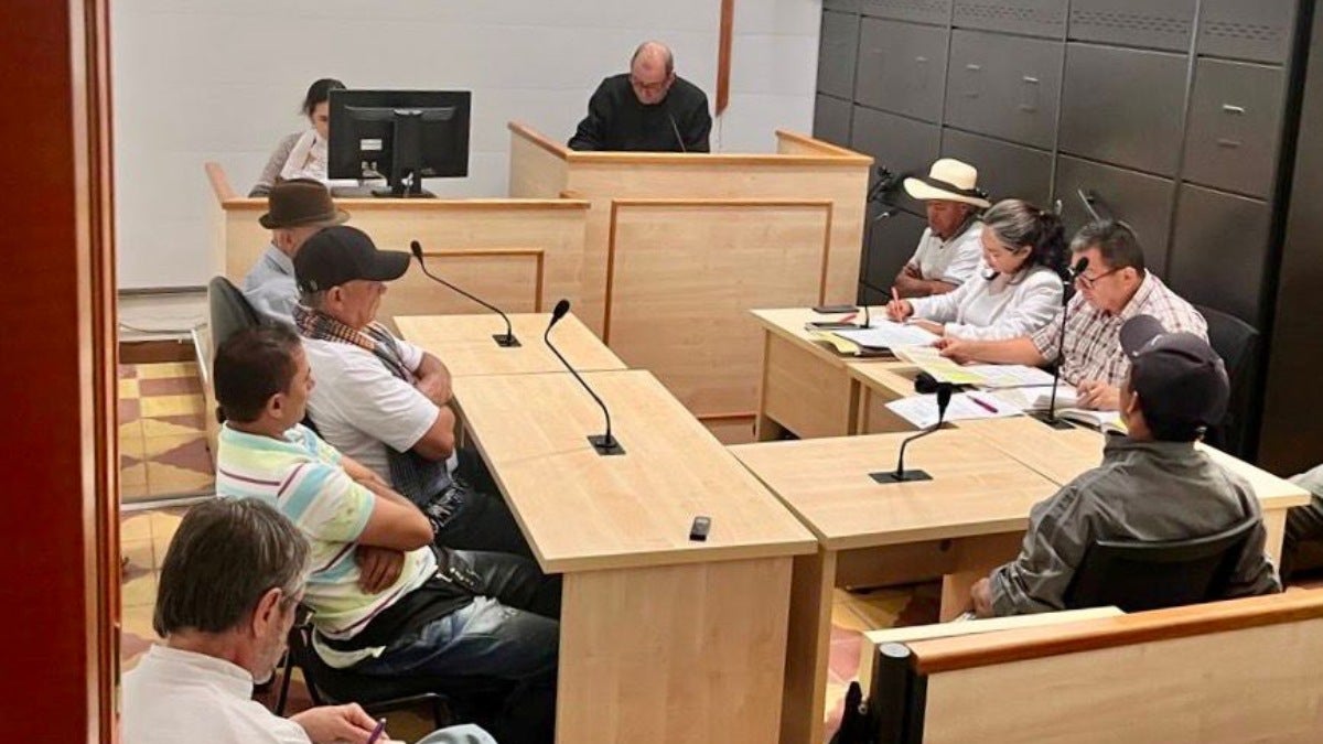 Campesinos judicializados en Jericó, Antioquia