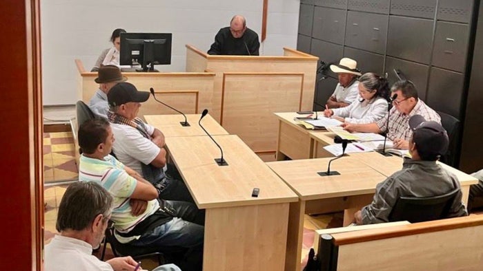 Campesinos judicializados en Jericó, Antioquia