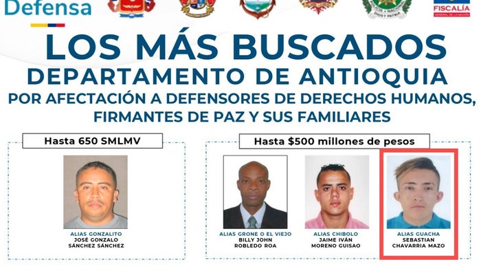 Capturado alias “Guacha” o “Boquinche”