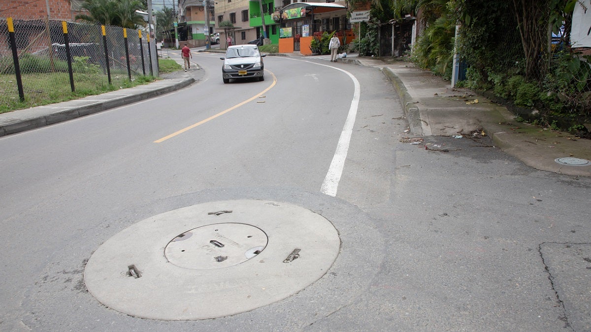 Vías en Copacabana, Antioquia