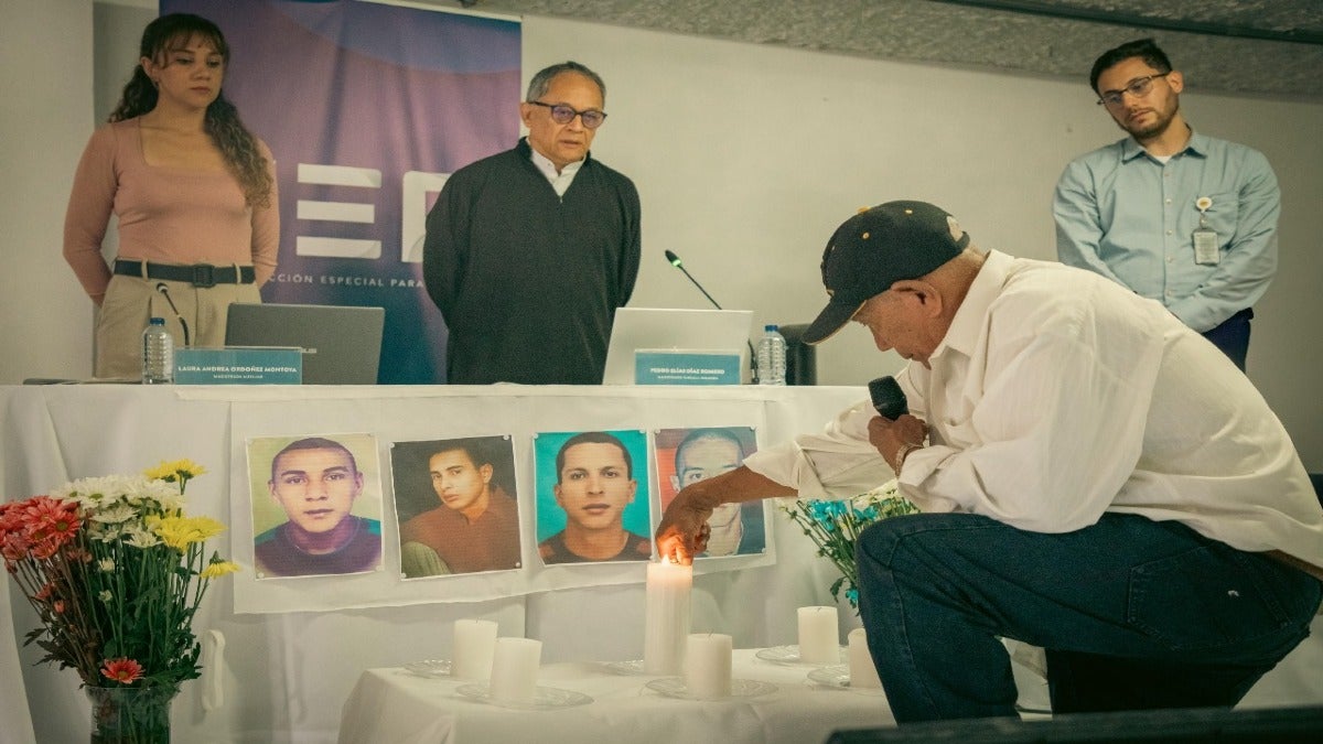 Jornadas de aporte a la verdad de la JEP con exintegrantes de la Fuerza Pública