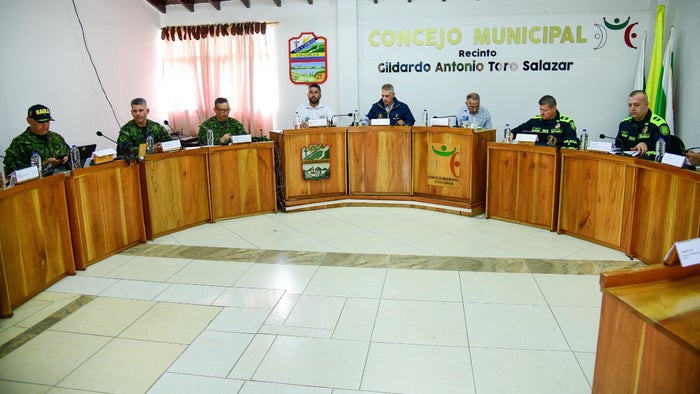 Consejo de Seguridad y Oportunidades Sociales en Cocorná