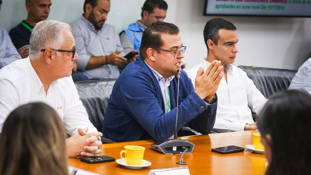 Alejandro Henao, jefe de la Oficina Territorial Aburrá Norte de Corantioquia