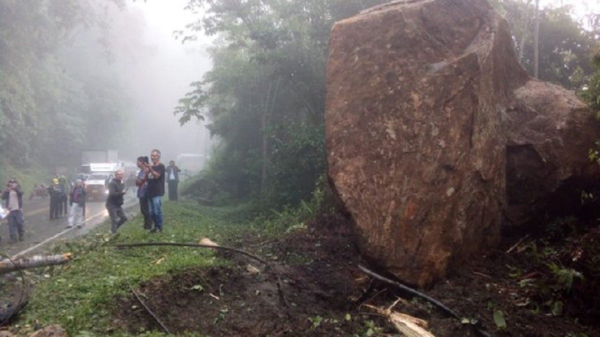 Derrumbes en Antioquia