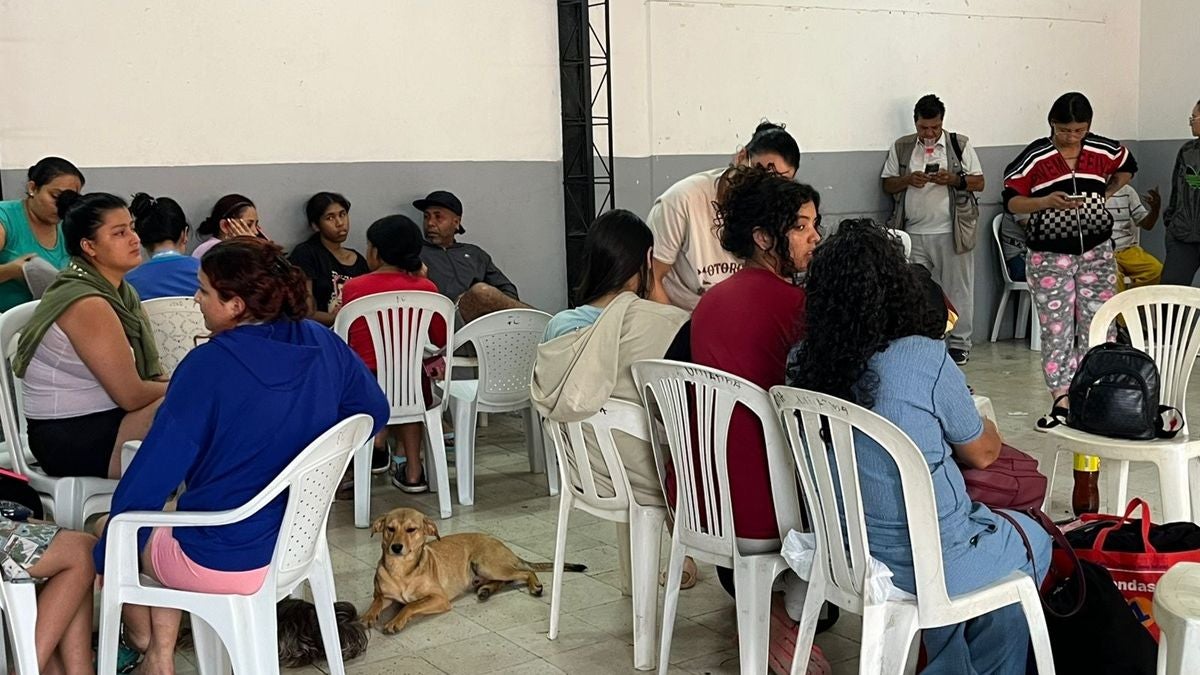 Deslizamiento - Atención - Villatina