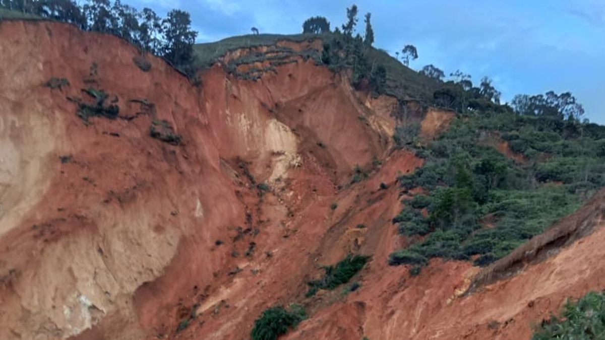 Deslizamiento - Ebéjico - 2025