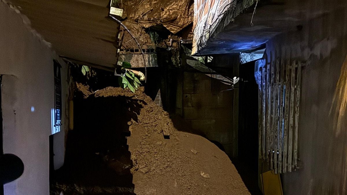 Deslizamiento - Villanita - 2025