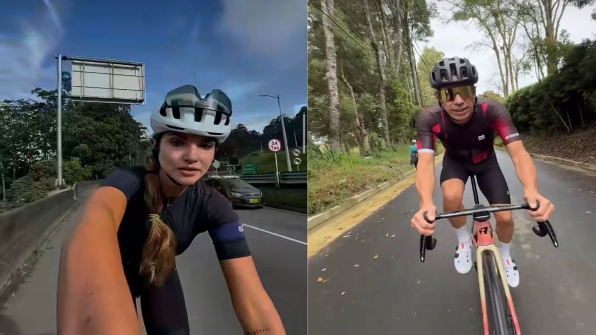 Una ciclista aficionada denunció tocamientos sexuales cuando rodaba en su bicicleta por vías de Medellín. Pedalistas como Rigoberto Urán rechazaron ese tipo de comportamientos.