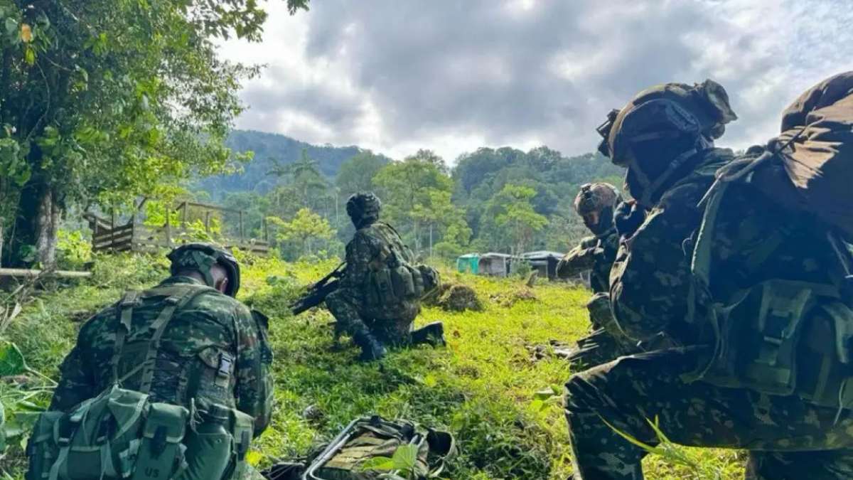 Enfrentamientos entre el Ejército y Clan del Golfo