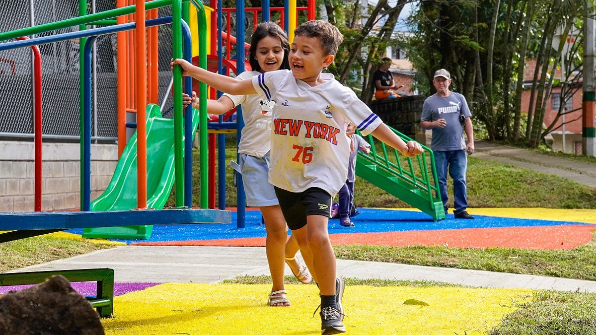 Envigado renueva cinco escenarios deportivos