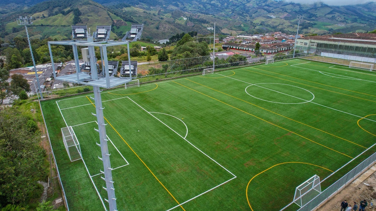 Estadio Héctor Urrea Hernández en Sonsón, Antioquia