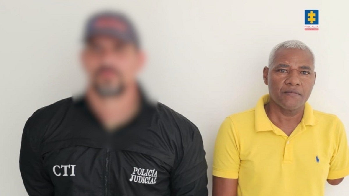 El exalcalde de San Juan de Urabá, Carlos Nascar Pájaro Torres