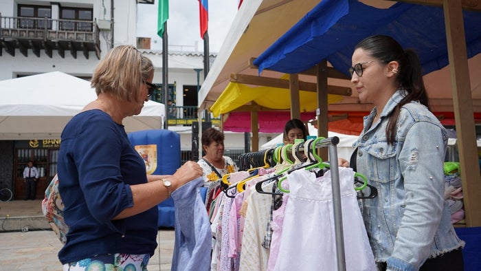 Feria para el Día de las Madres en Rionegro, Antioquia