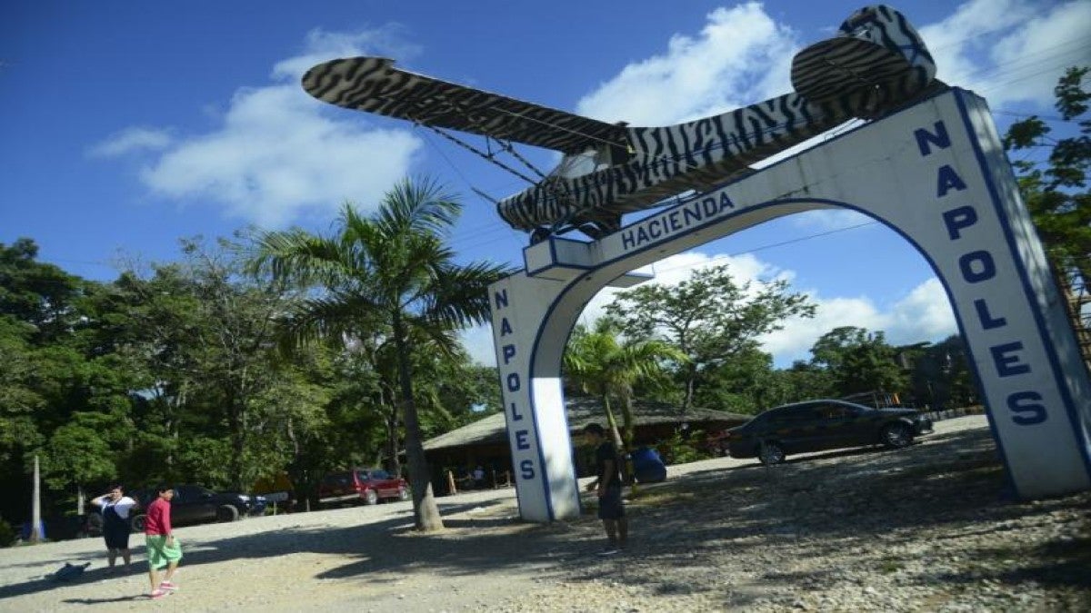 Hacienda Nápoles de Pablo Escobar