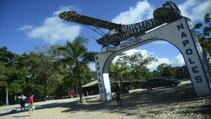 Hacienda Nápoles de Pablo Escobar