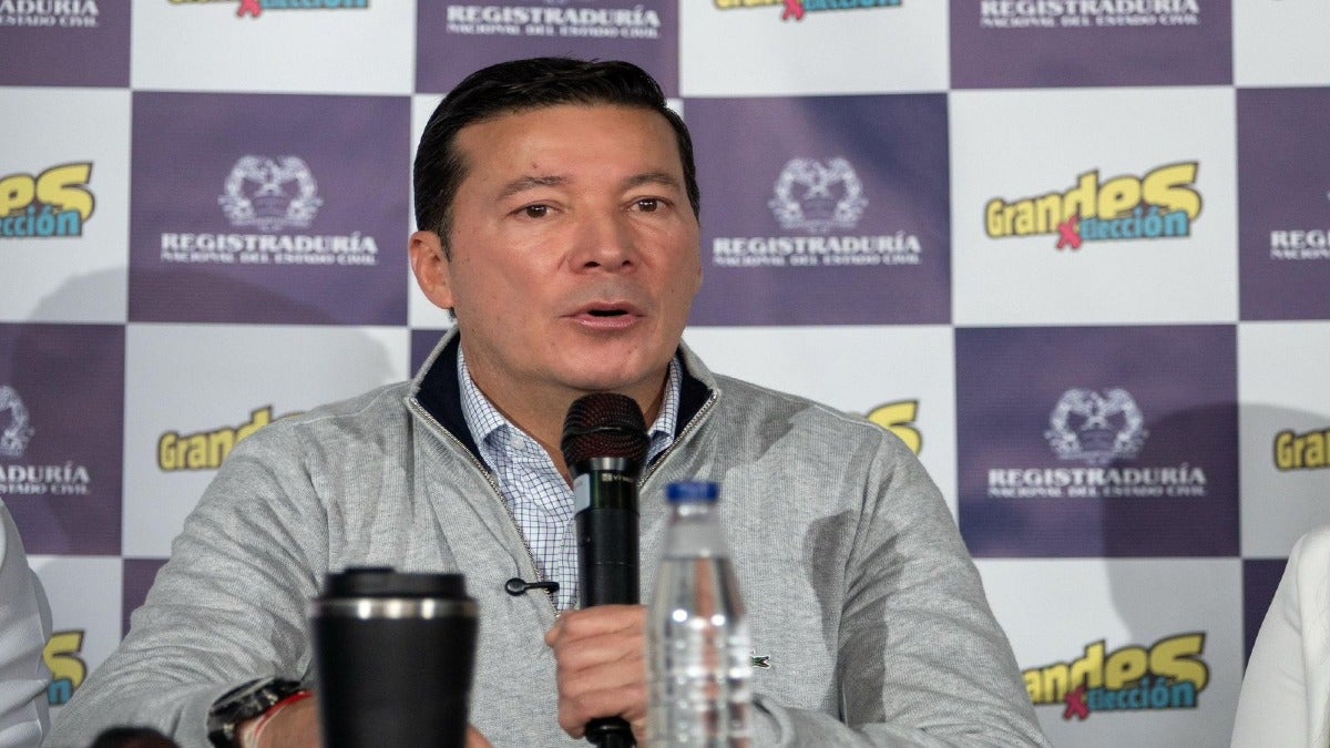 Hernán Penagos, registrador nacional del Estado Civil