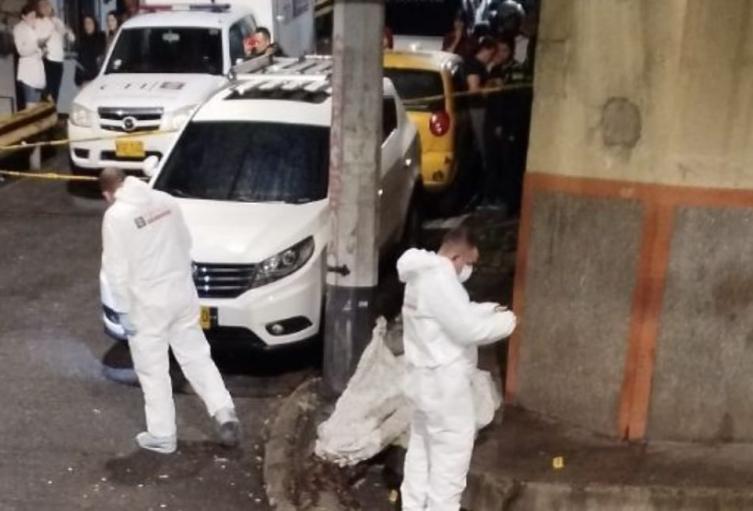 Referencia de homicidio en Medellín