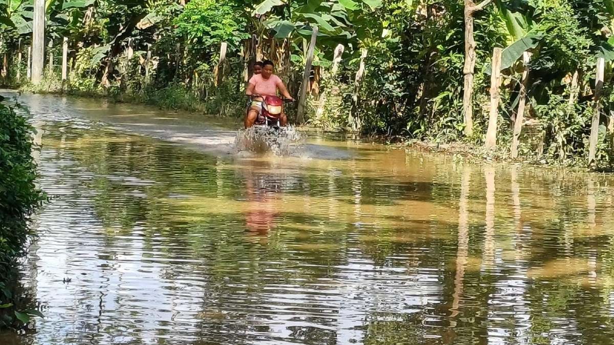 Inundaciones en Cáceres, Antioquia