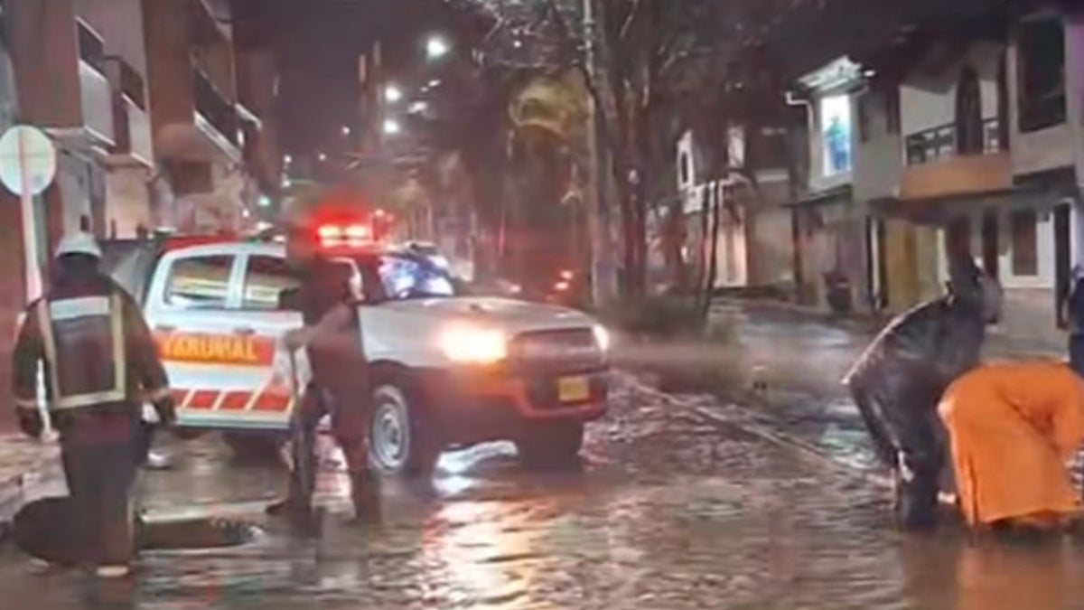 Inundaciones en Yarumal, Antioquia
