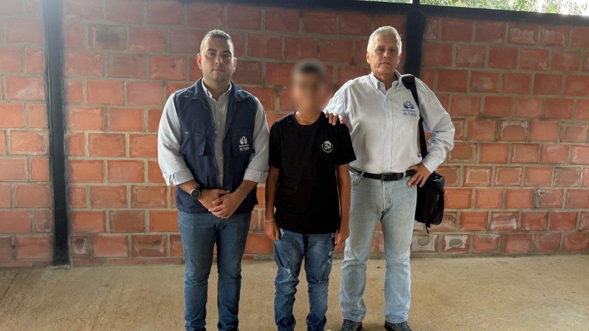 Fue liberado el menor de 11 años Lyan José