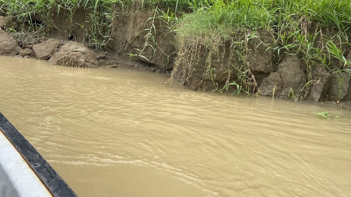 Lluvias en Necoclí, Antioquia