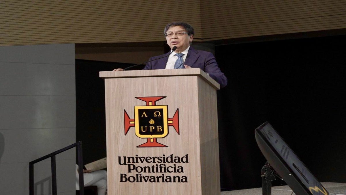 Magistrado Jorge Ibáñez, evento Corte Constitucional en Medellín