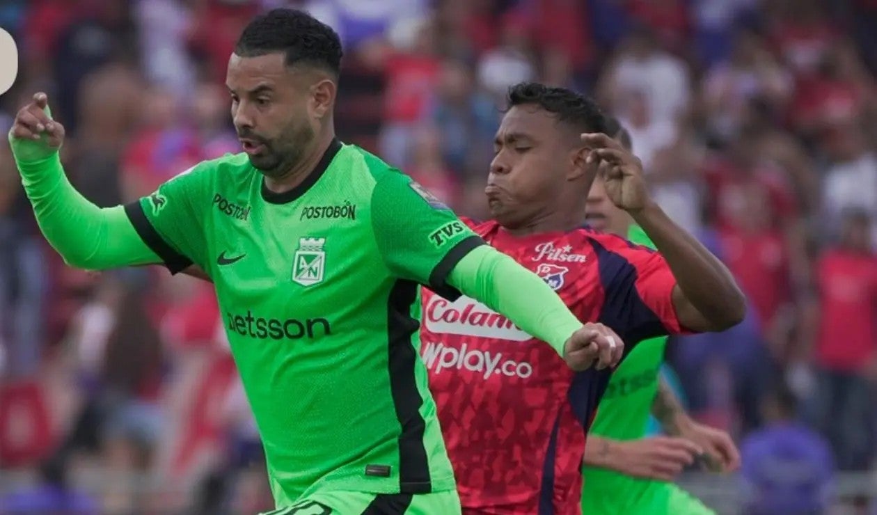 Clásico entre nacional y Medellín