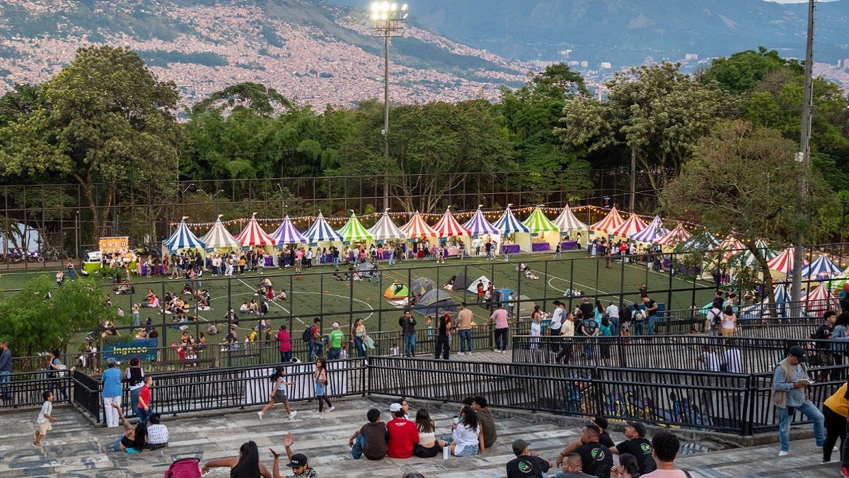 Parada Juvenil de la Lectura de Medellín