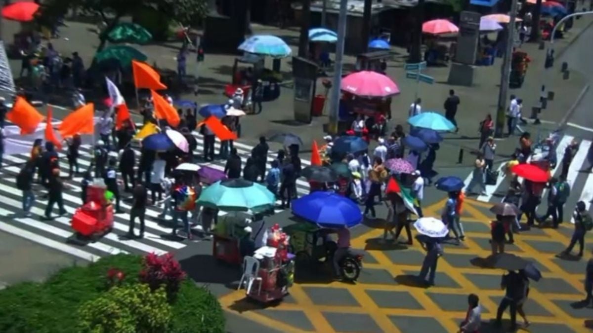 Paro Medellín - 2025