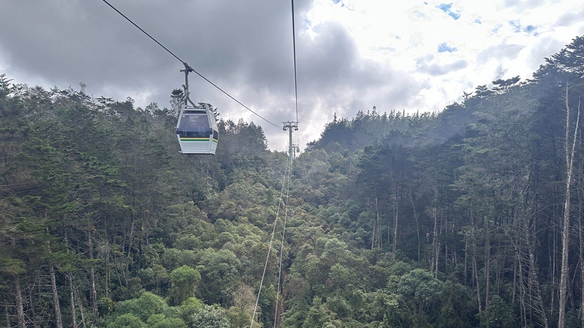 Parque Arví en Medellín