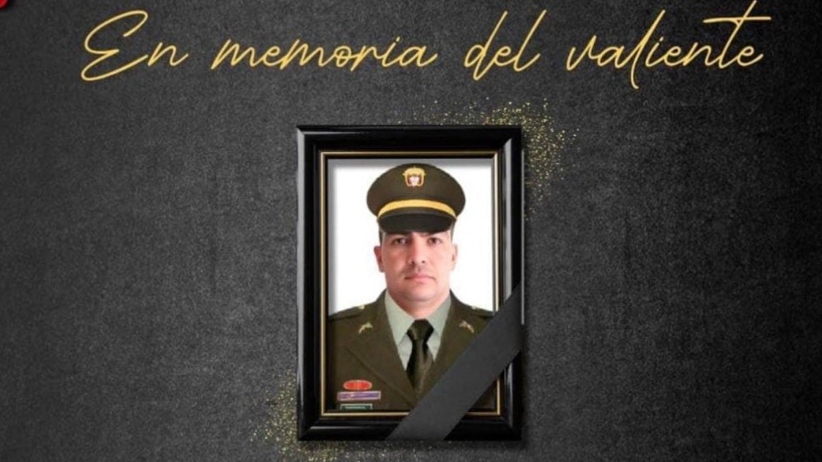 policía, Dayron Londoño Tuesta asesinado en Sopetrán, Antioquia