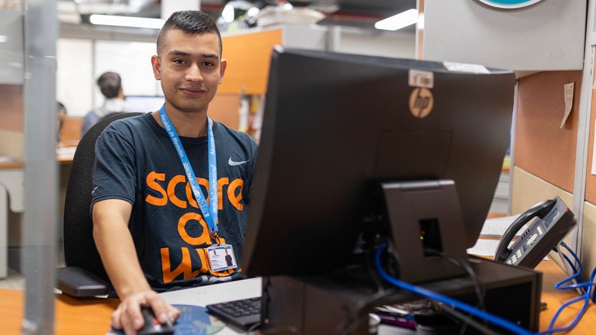 Prácticas universitarias en Medellín