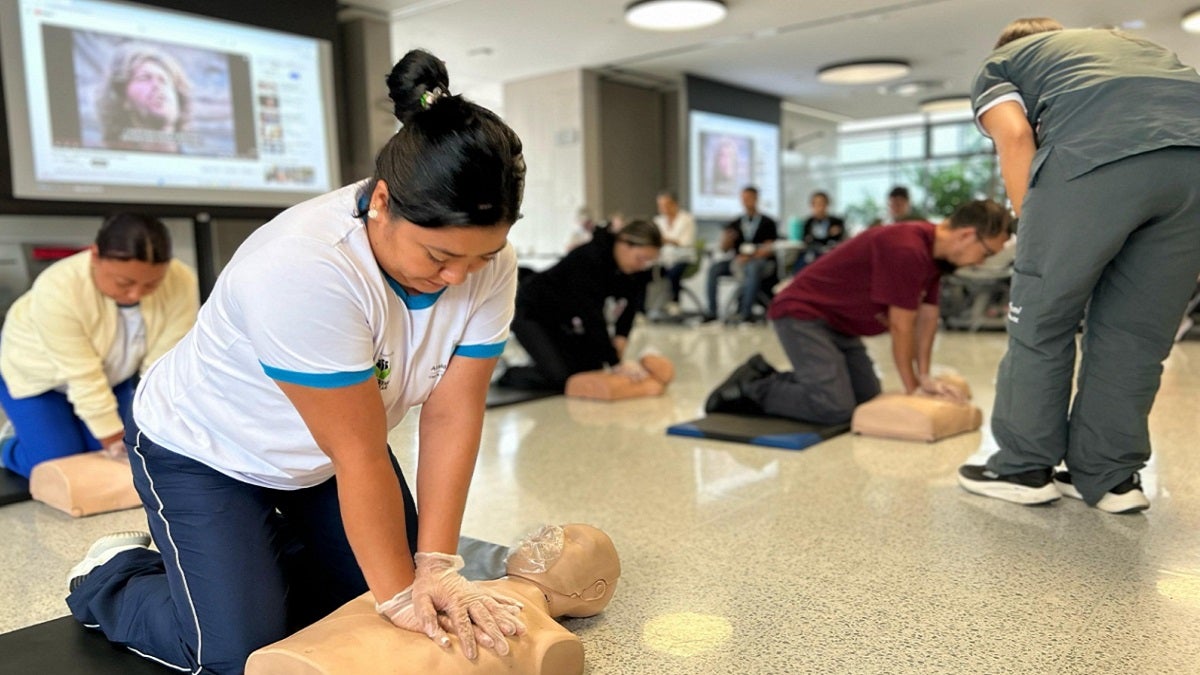 Primeros auxilios en Buen Comienzo, Medellín