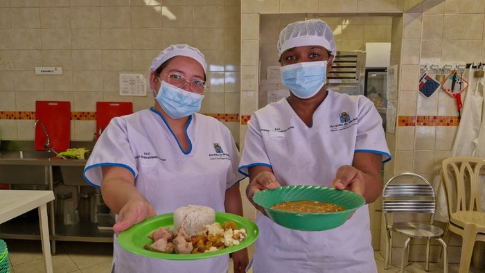 Programa de Alimentación Escolar de Medellín