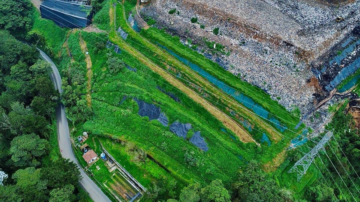 Residuos recolectados en el municipio de La Ceja, Antioquia