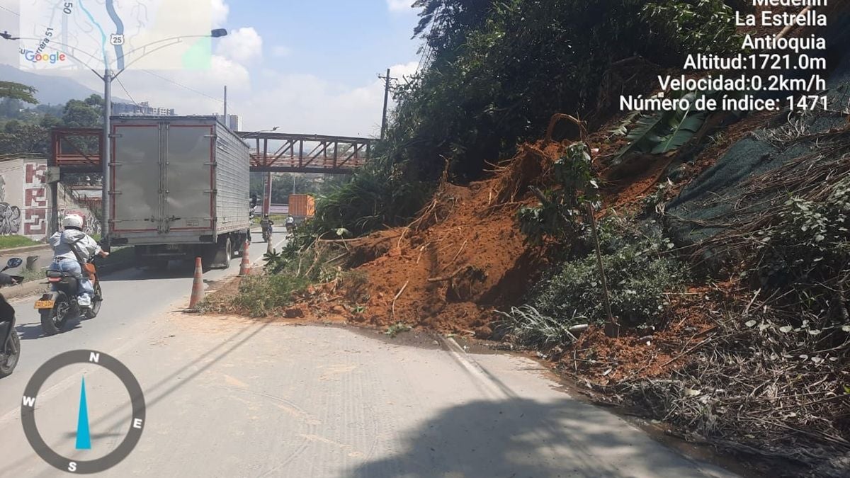 Riesgo - Sabaneta - 2025