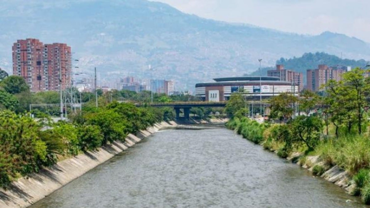 Referencia Río Medellín