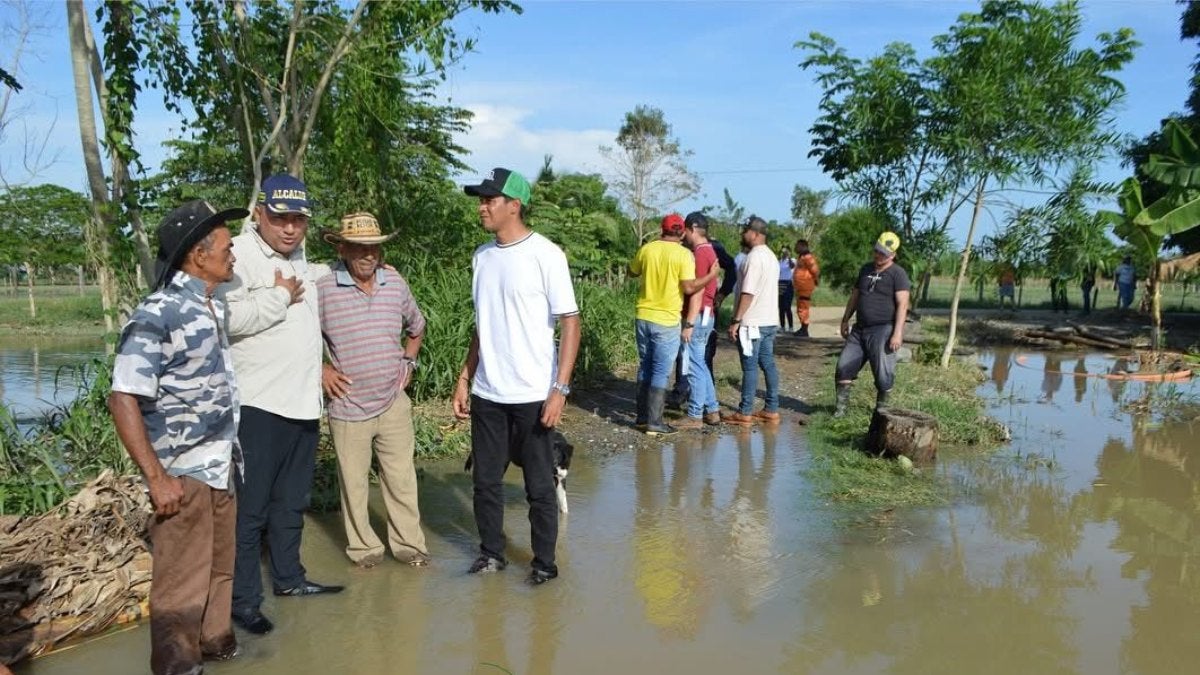 Temporada de lluvias Caucasia, Antioquia