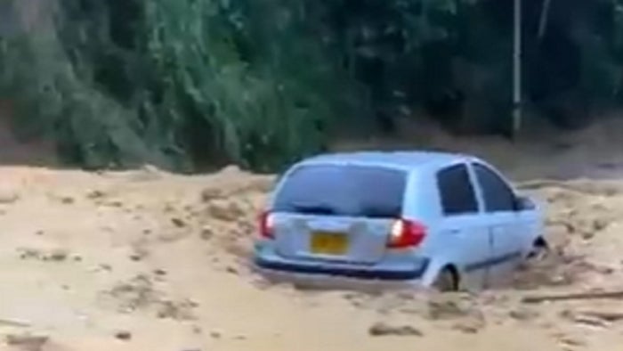 Lluvias en Medellín