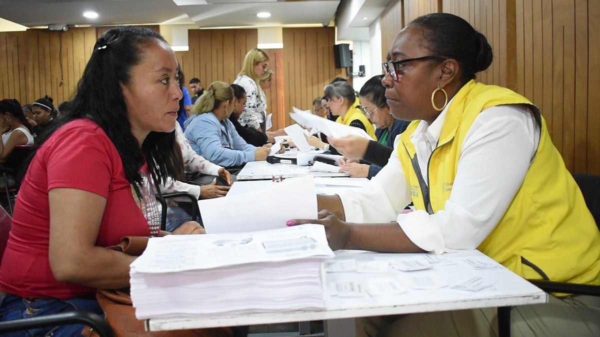En mayo, más de tres mil personas en Antioquia serán notificadas para recibir su indemnización por parte de la Unidad para las Víctimas.