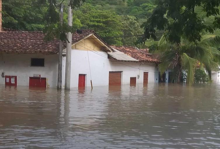 Antioquia inundada