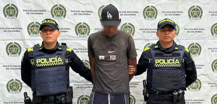 Policía evitó ataque con granada contra la estación en El Bagre: Capturaron a presunto miembro del Clan del Golfo