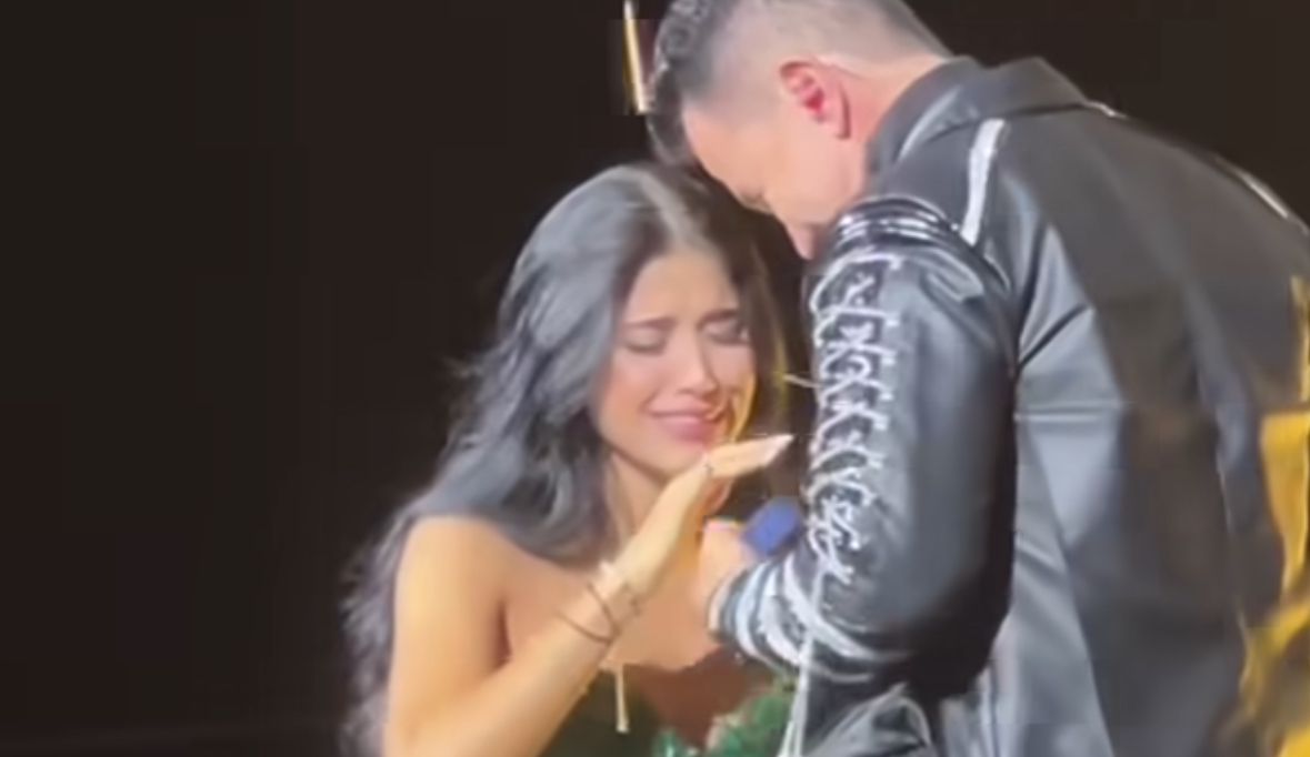 Jhonny Rivera y Jenny López