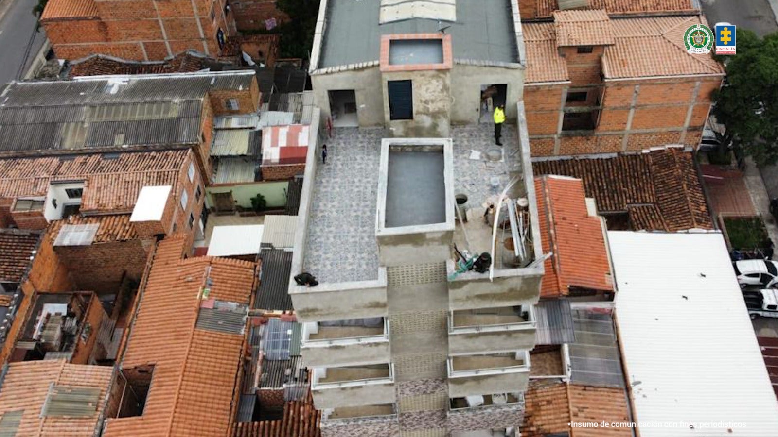 Fiscalía impuso medidas cautelares sobre edificio de $4 mil millones ligado a alias ‘Juguero’, capturado cabecilla del ELN